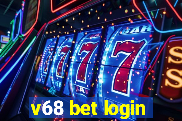 v68 bet login